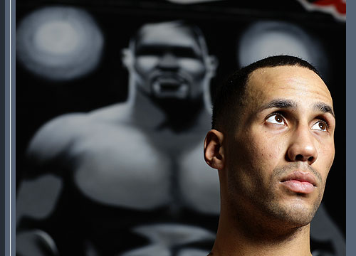 James DeGale - European Super-middleweight Champion