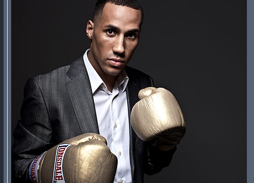 James DeGale - European Super-middleweight Champion