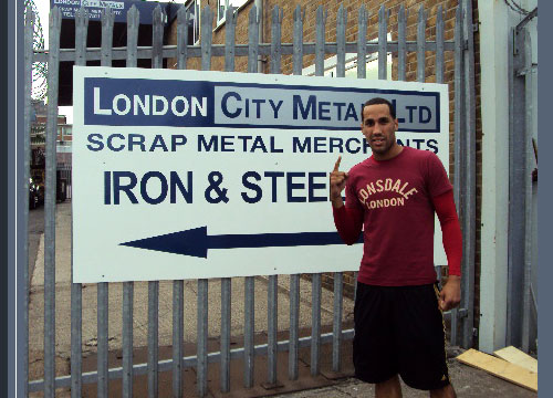 James DeGale - European Super-middleweight Champion