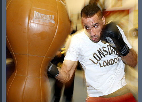 James DeGale - European Super-middleweight Champion