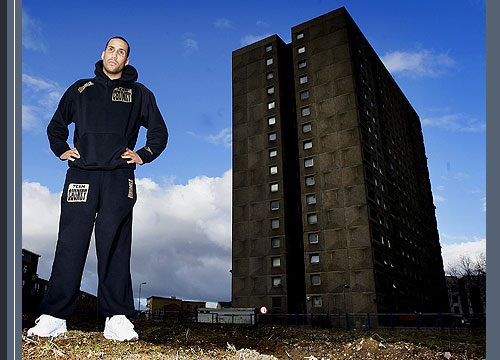 James DeGale - European Super-middleweight Champion