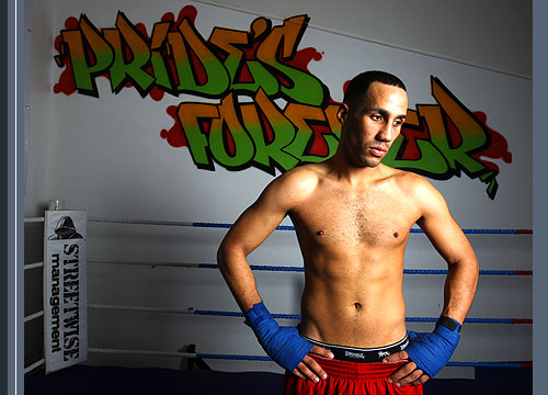 James DeGale - European Super-middleweight Champion