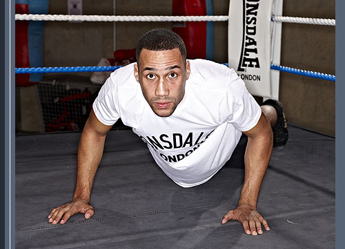 James DeGale - European Super-middleweight Champion